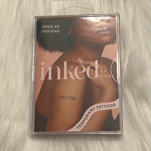 Inked By Dani Temporary Tattoos